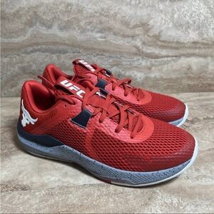 Under Armour UA Project Rock BSR 2 Mens UFC Training Shoes Size 10.5